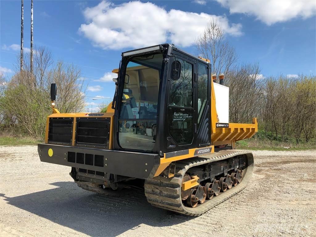 Morooka MST2200VD Raupendumper