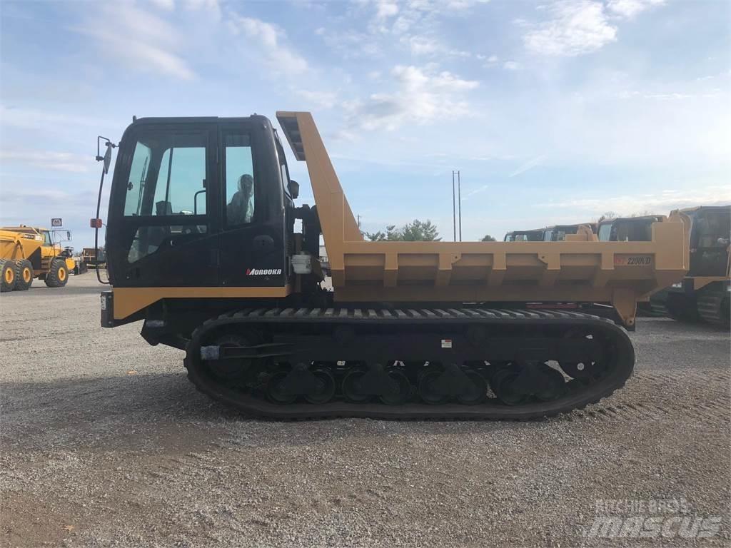Morooka MST2200VD Raupendumper