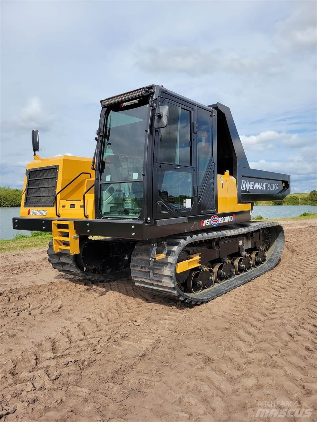 Morooka MST2200VDR Raupendumper