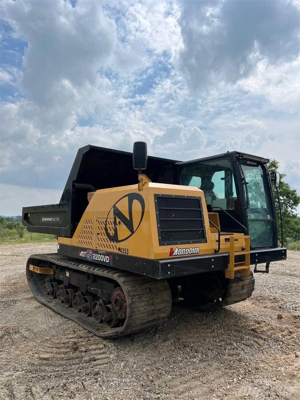 Morooka MST2200VDR Raupendumper