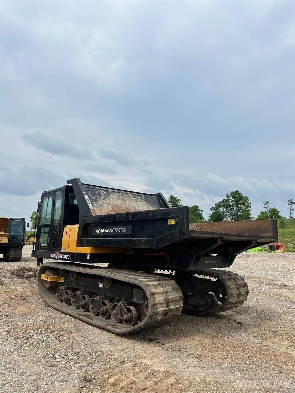 Morooka MST2200VDR Raupendumper