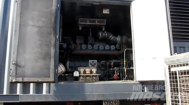 MTU 16V2000DC Andere Generatoren