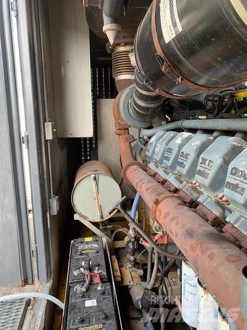 MTU 16V2000DC Andere Generatoren