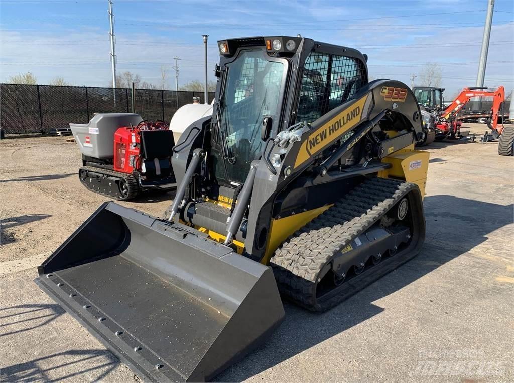 New Holland C332 Kompaktlader