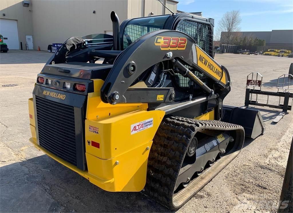 New Holland C332 Kompaktlader