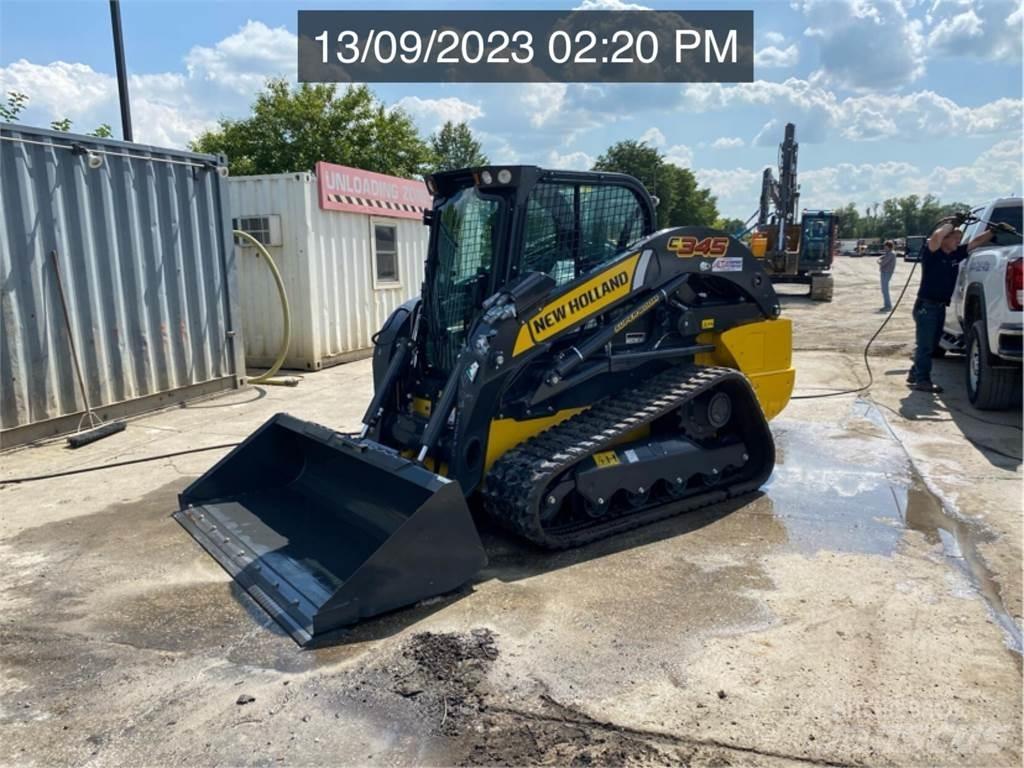 New Holland C345 Kompaktlader