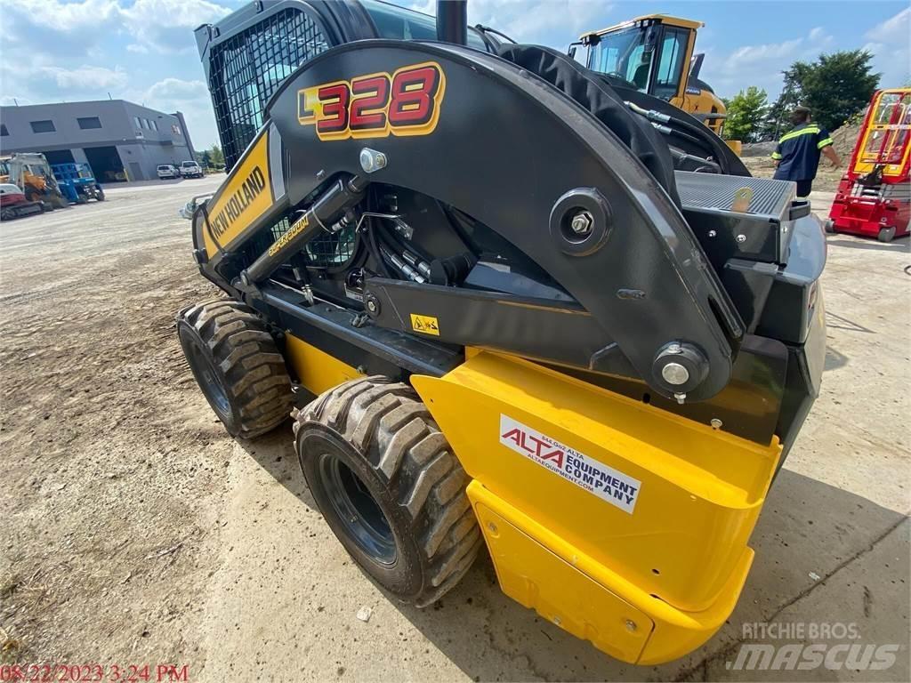New Holland L328 Kompaktlader