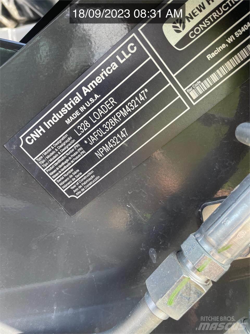 New Holland L328 Kompaktlader