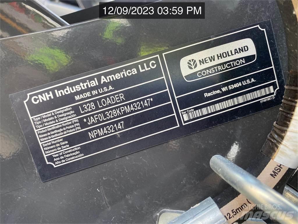 New Holland L328 Kompaktlader