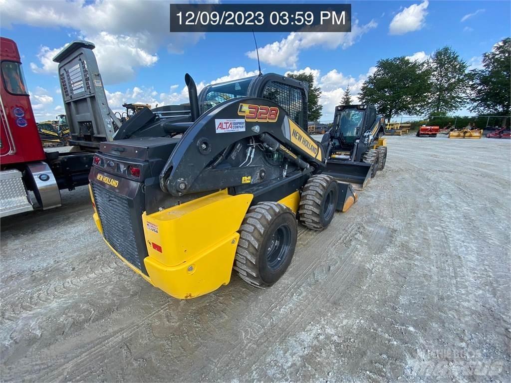 New Holland L328 Kompaktlader