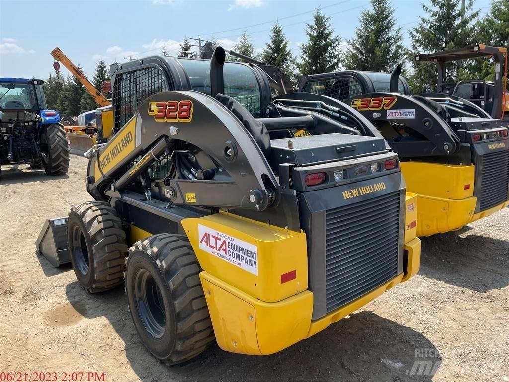 New Holland L328 Kompaktlader