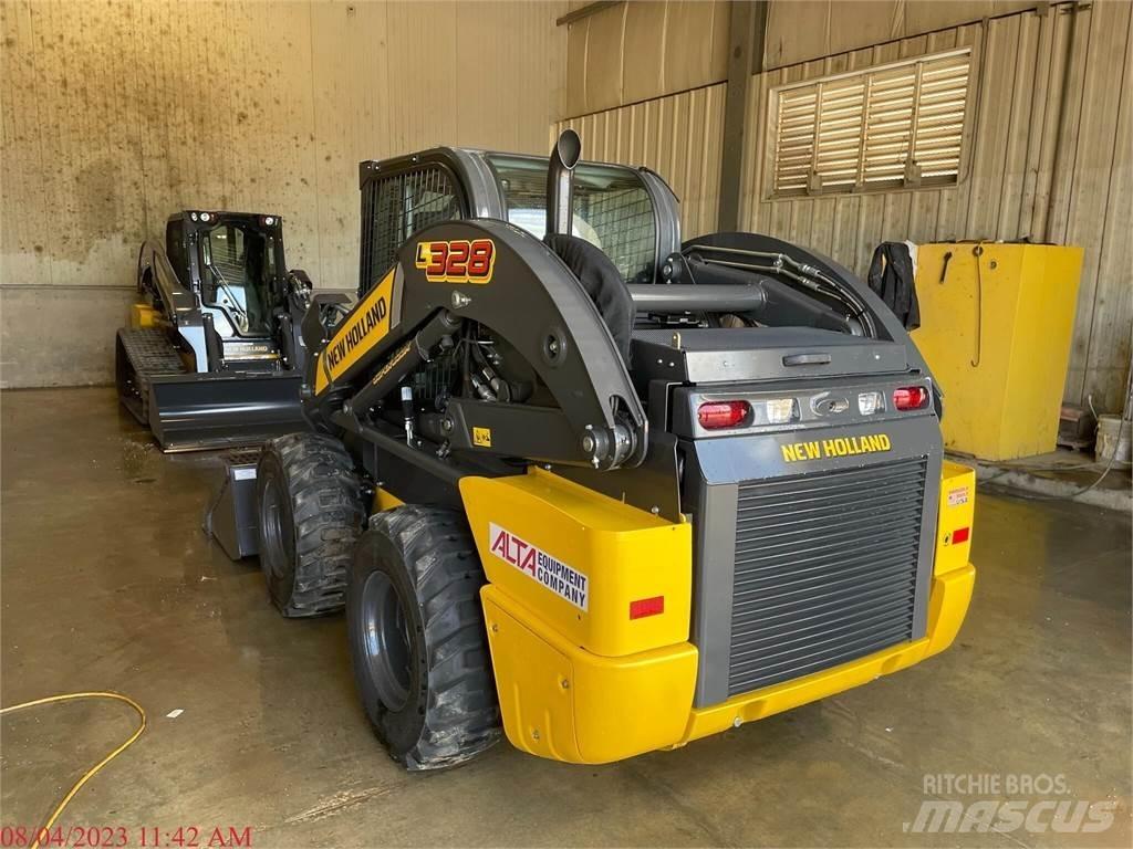 New Holland L328 Kompaktlader