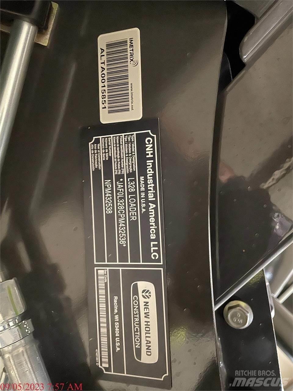 New Holland L328 Kompaktlader