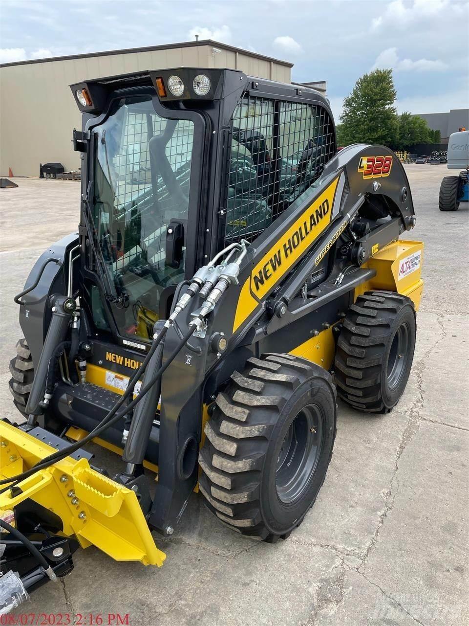 New Holland L328 Kompaktlader