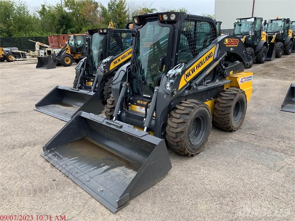 New Holland L328 Kompaktlader
