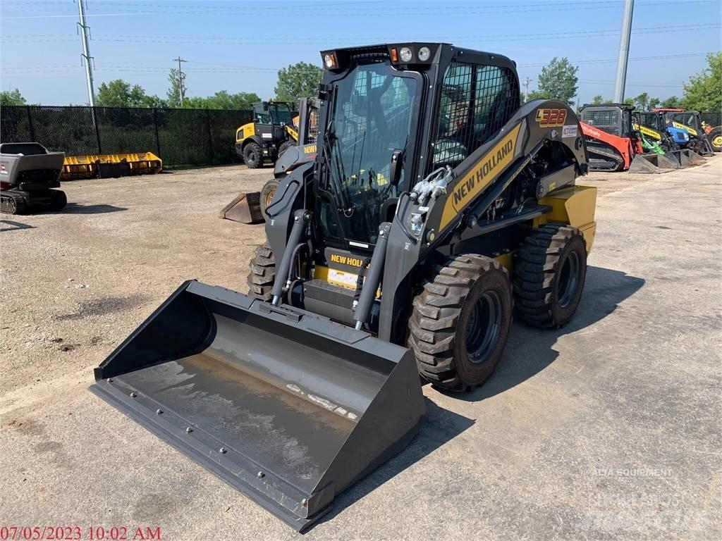 New Holland L328 Kompaktlader