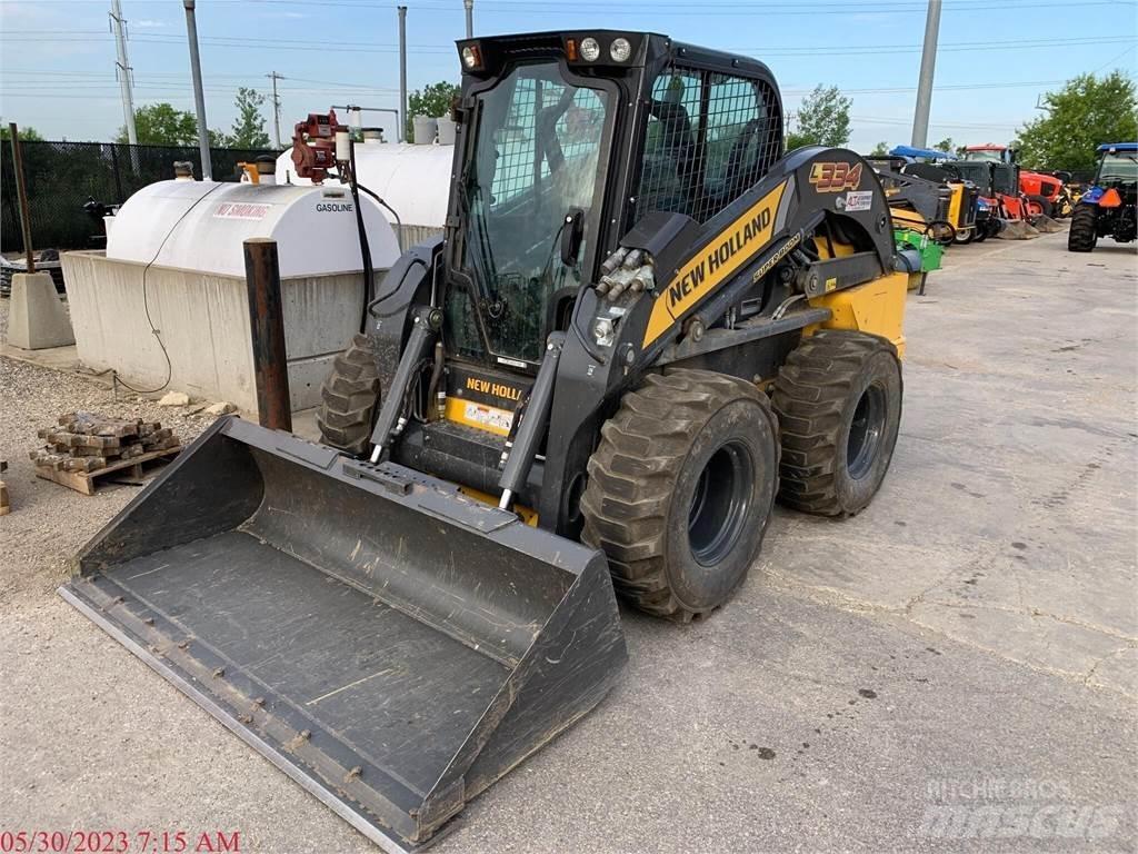 New Holland L334 Kompaktlader