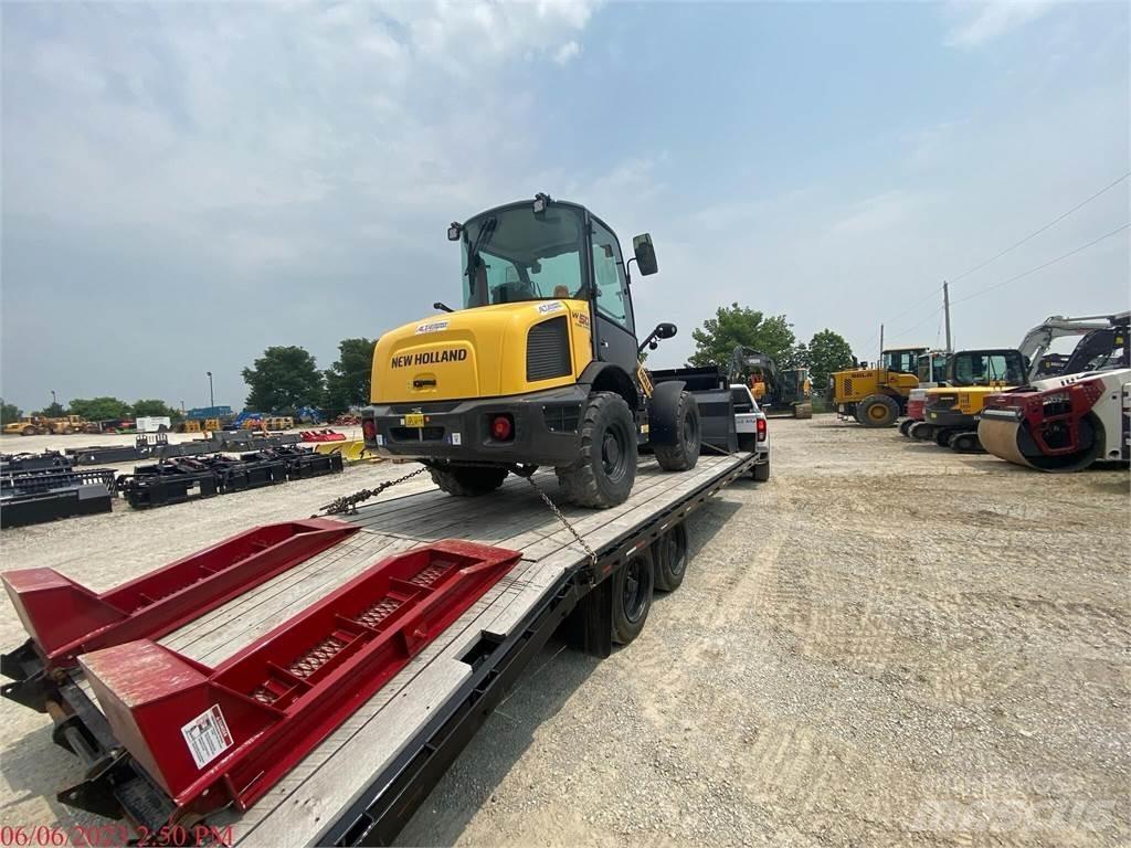 New Holland W50C Radlader
