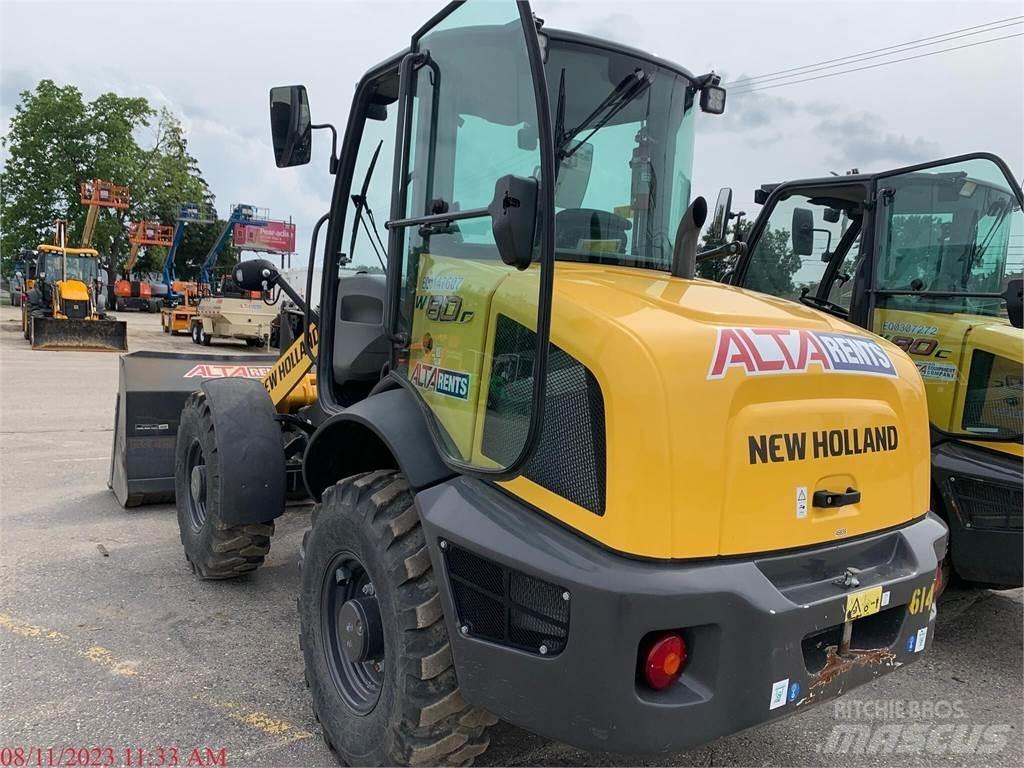 New Holland W80C Radlader
