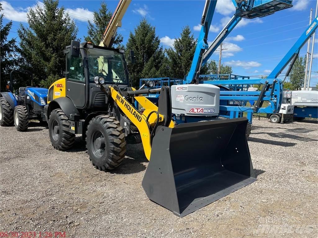 New Holland W80C Radlader