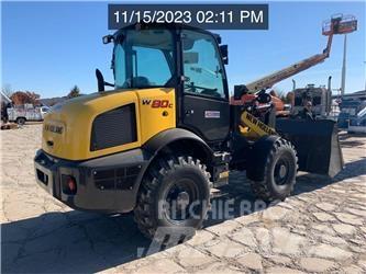 New Holland W80C Radlader