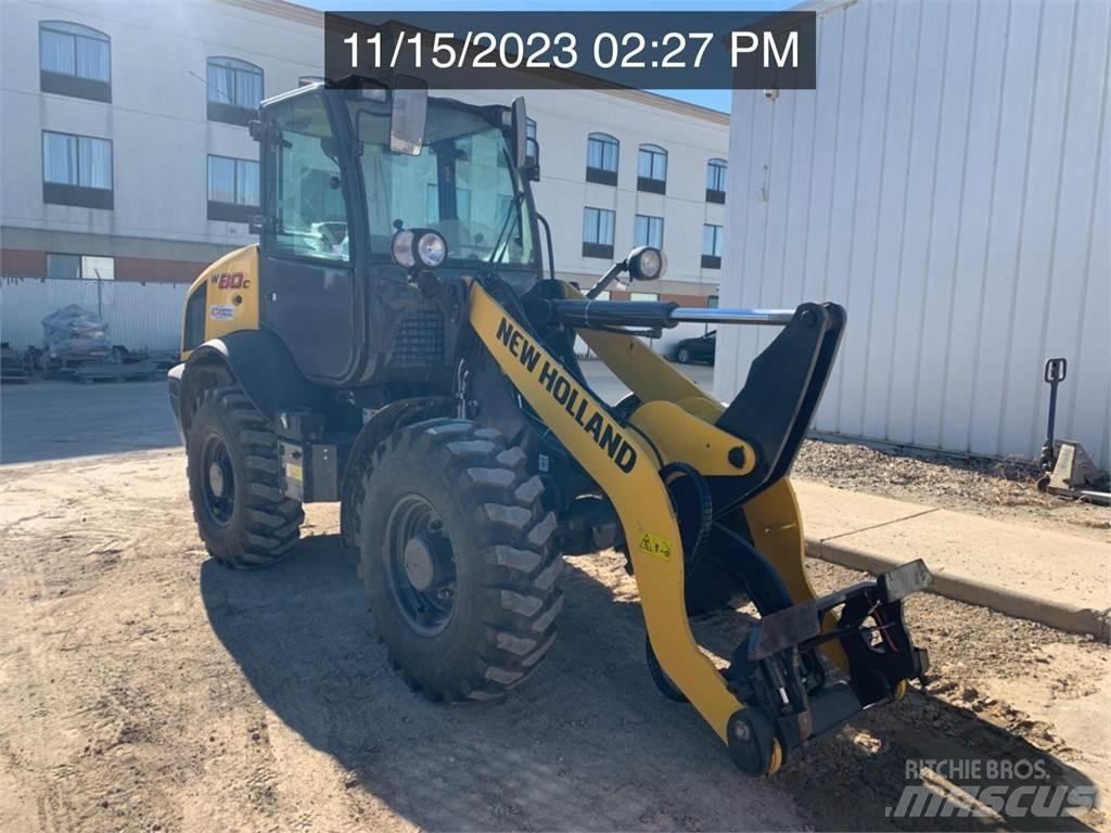 New Holland W80C Radlader