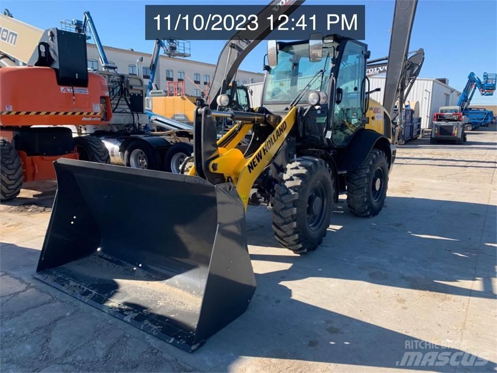 New Holland W80C Radlader