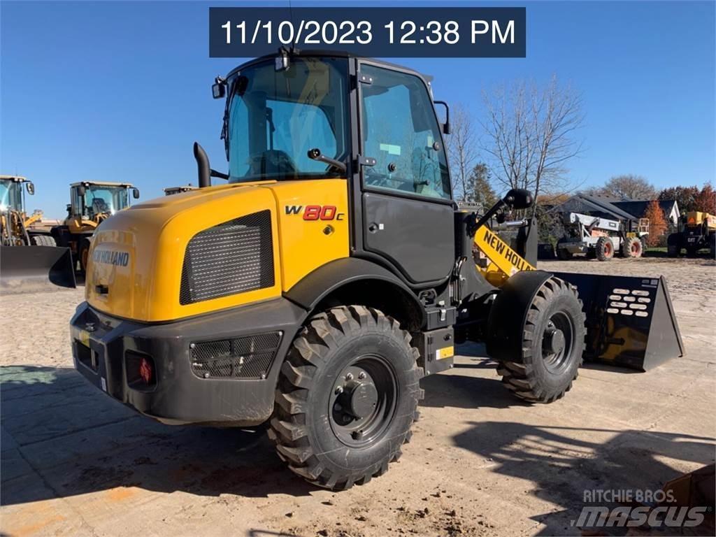 New Holland W80C Radlader