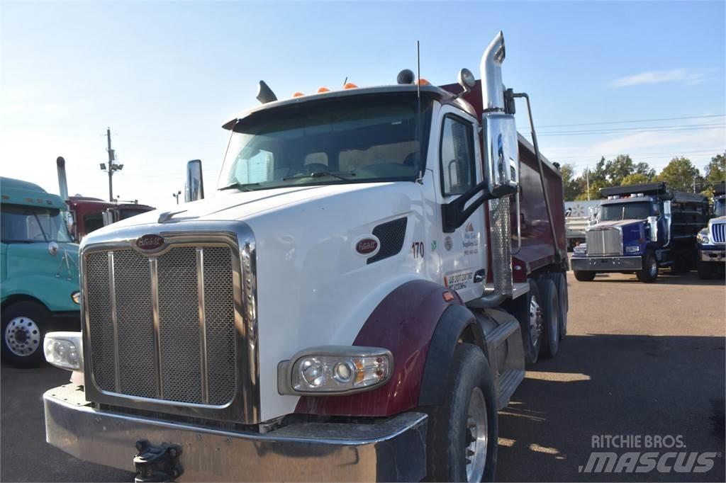 Peterbilt 567 Kipper