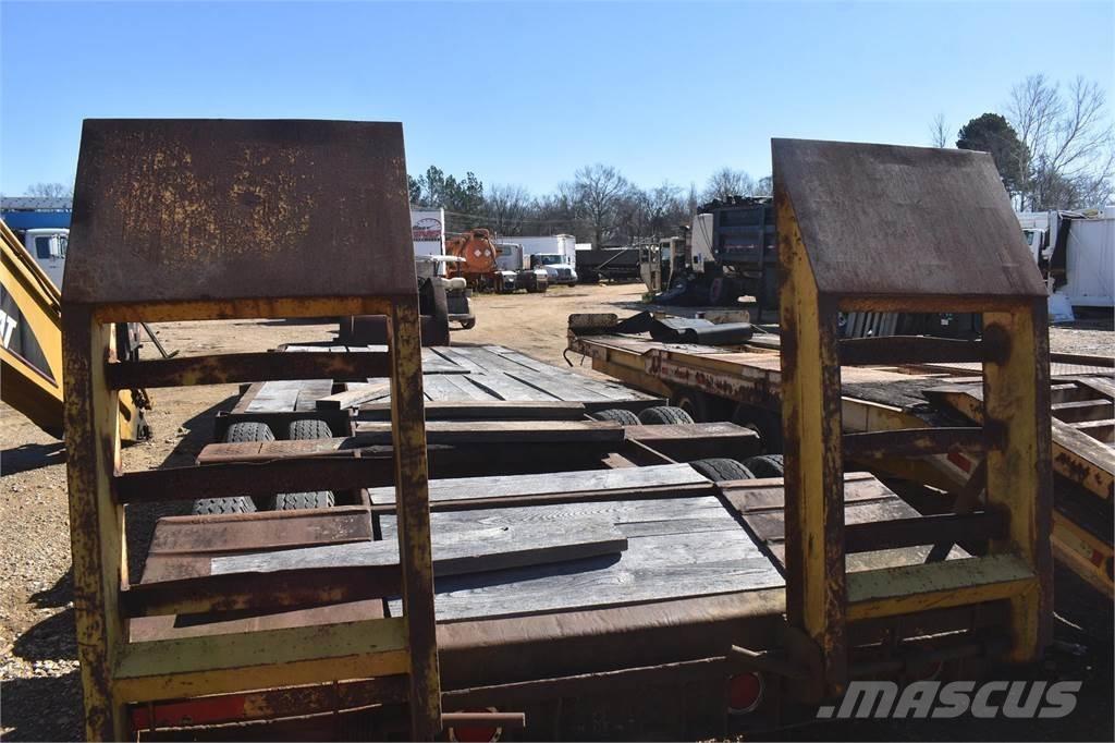  PHELAN Tieflader-Auflieger