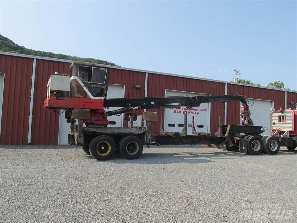 Prentice 210D Forstanhänger