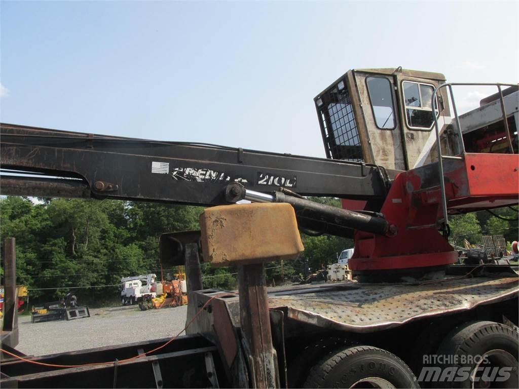 Prentice 210D Forstanhänger