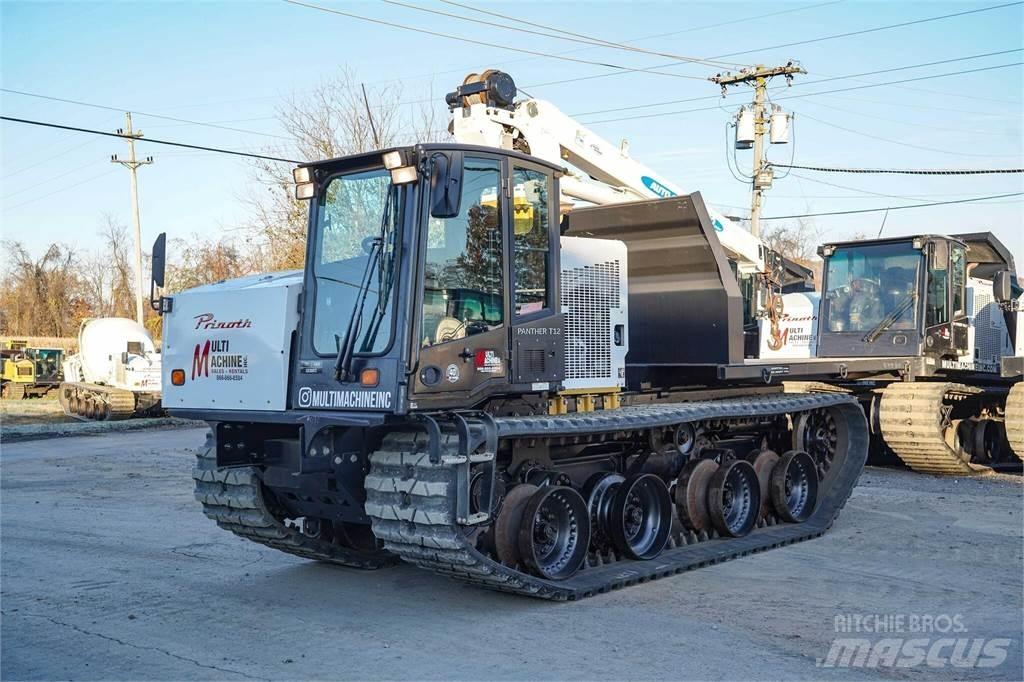 Prinoth PANTHER T12 Raupendumper