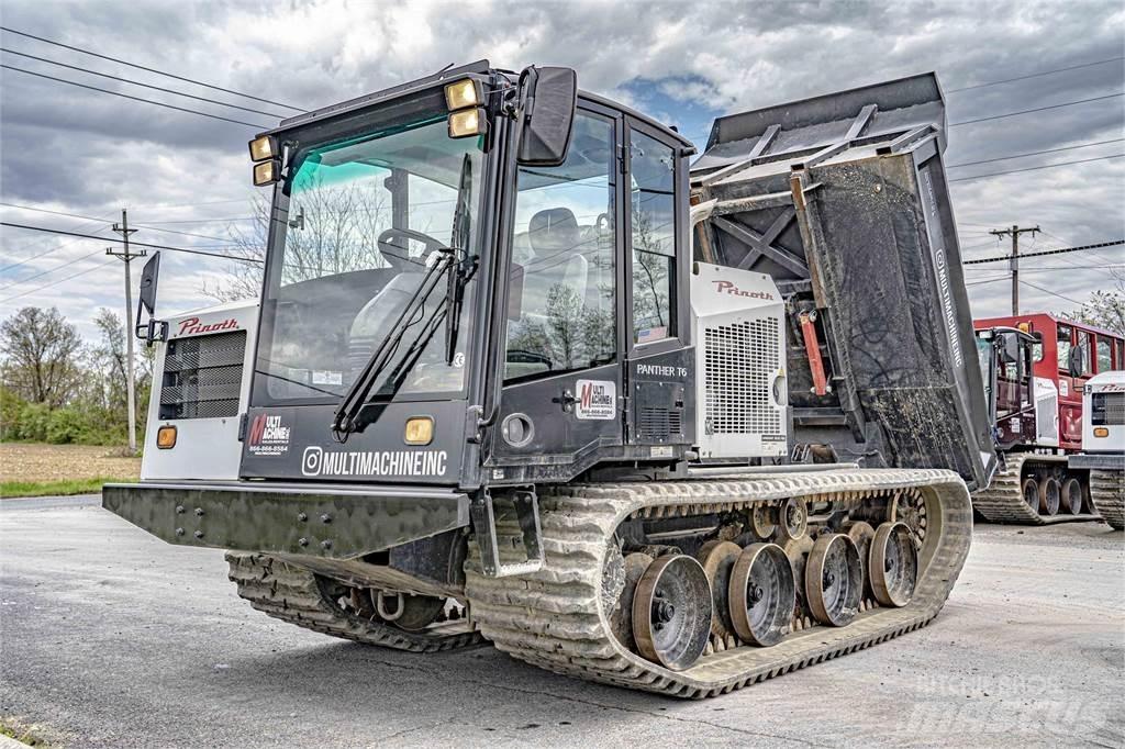 Prinoth PANTHER T6 Raupendumper