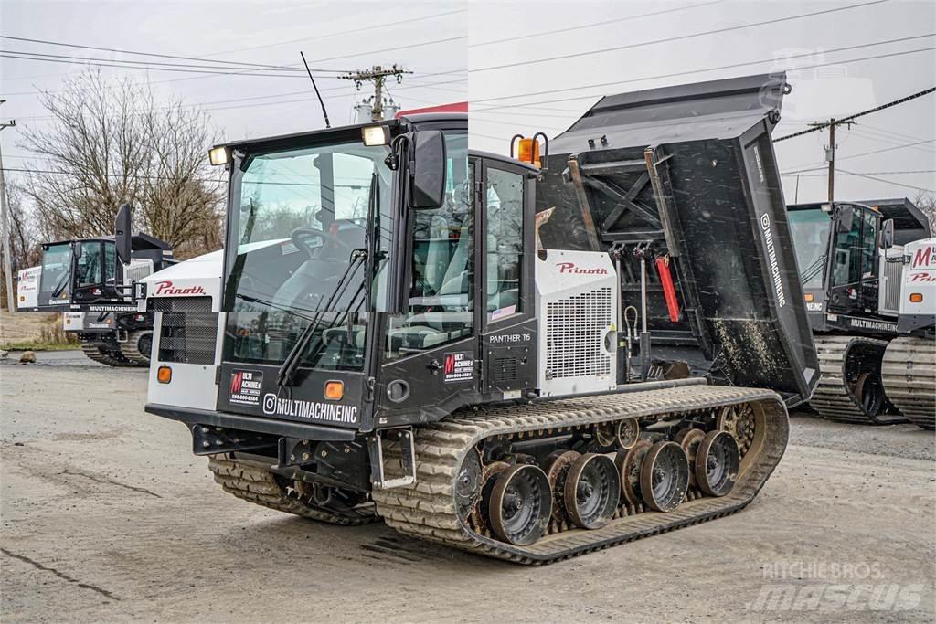 Prinoth PANTHER T6 Raupendumper