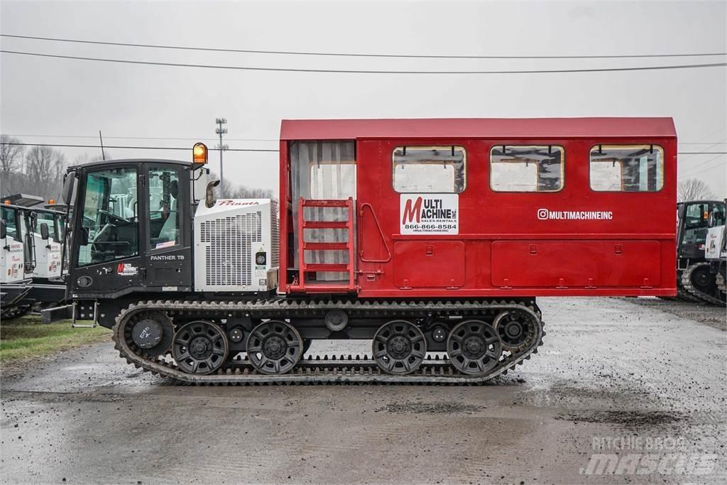 Prinoth PANTHER T8 Raupendumper