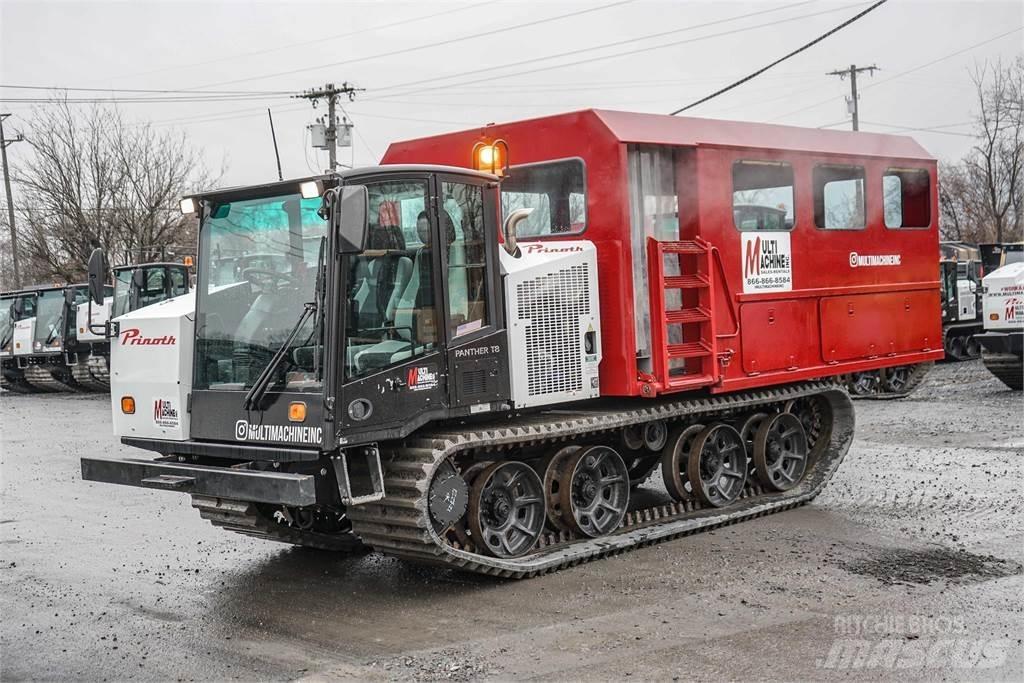 Prinoth PANTHER T8 Raupendumper