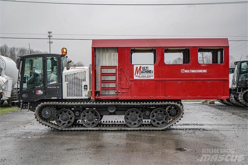 Prinoth PANTHER T8 Raupendumper