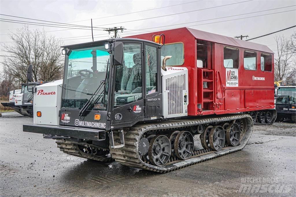 Prinoth PANTHER T8 Raupendumper
