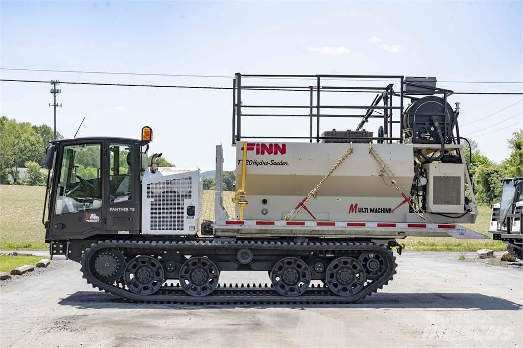 Prinoth PANTHER T8 Raupendumper