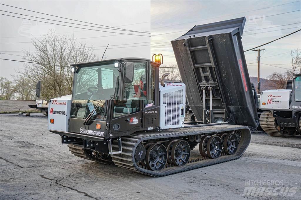 Prinoth PANTHER T8 Raupendumper
