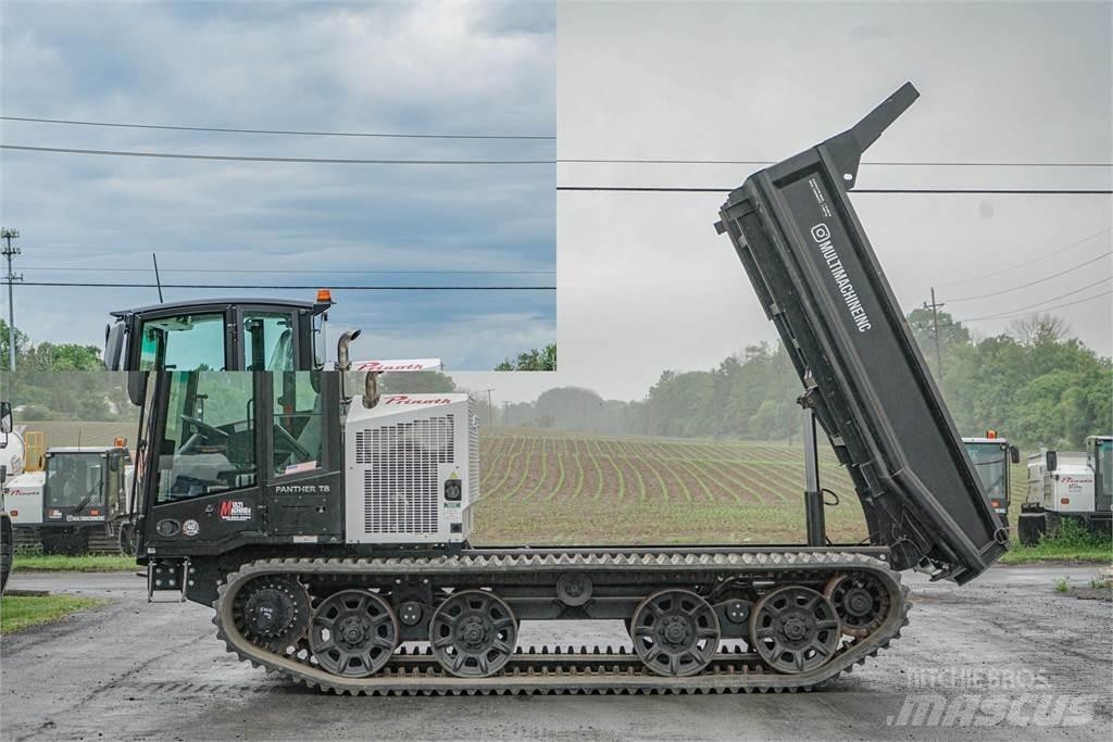 Prinoth PANTHER T8 Raupendumper