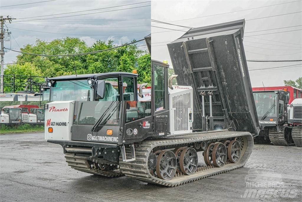 Prinoth PANTHER T8 Raupendumper