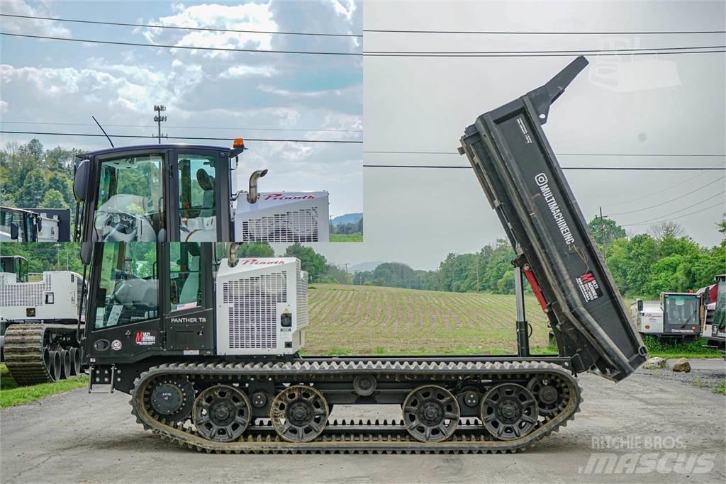 Prinoth PANTHER T8 Raupendumper