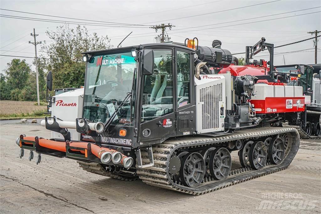 Prinoth PANTHER T8 Raupendumper