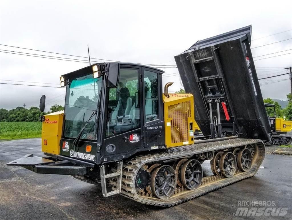 Prinoth PANTHER T8 Raupendumper
