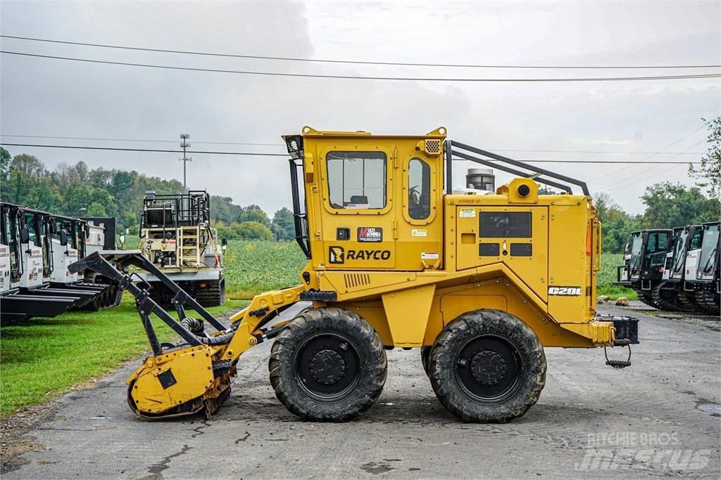Rayco C200 Forstmulcher