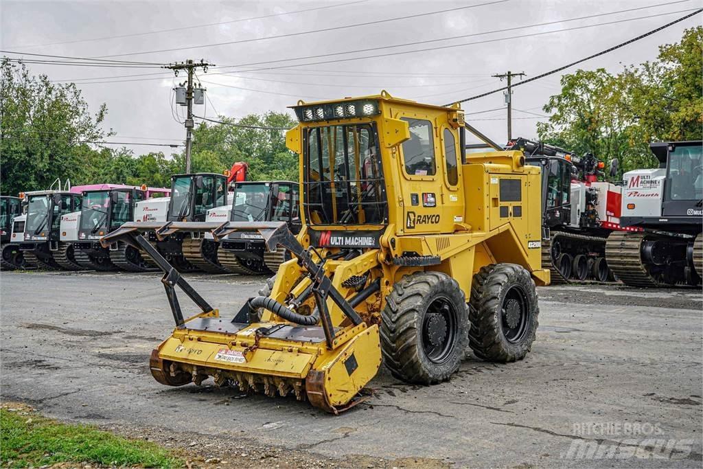 Rayco C200 Forstmulcher