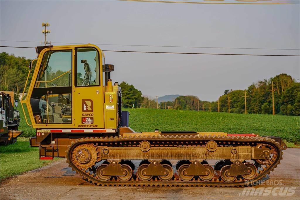 Rayco RCT150 Raupendumper