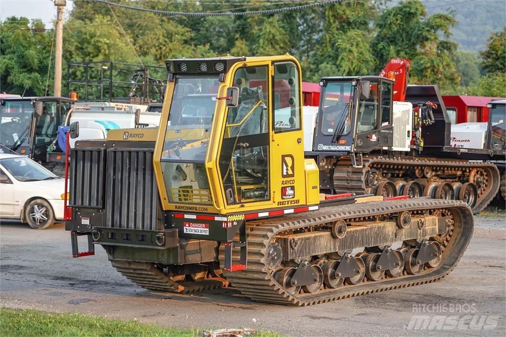 Rayco RCT150 Raupendumper